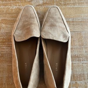 Via Spiga Aylee Suede Loafer